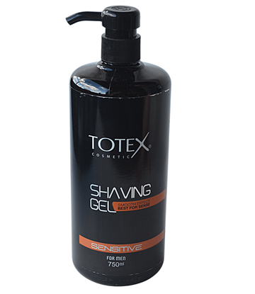 Totex Shaving Gel Sensitive, 750 ml